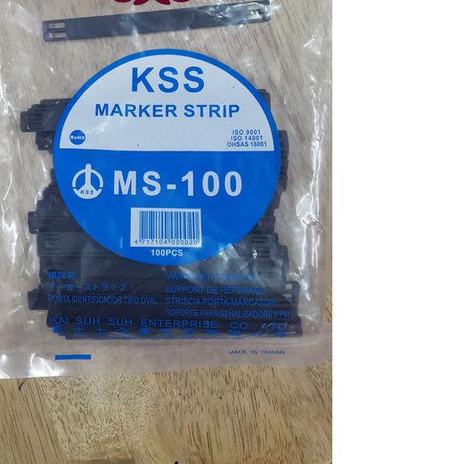 

➶ KSS MS-100 / KSS Marker Strip / MS100 / Marker Strip ➴