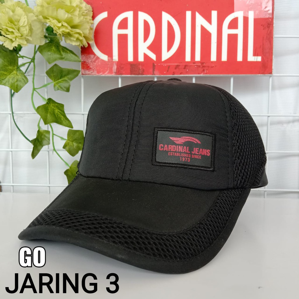 gof CARDINAL TOPI JARING 100% Original Topi Cowok Keren Kekinian