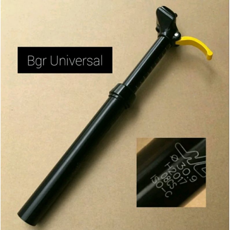 DROPPER SEATPOST 30.9 DROPPER POST SEATPOST 30.9 SEATPOST HIDROLIK NOT KS TEEN NOT TRANSX ADJUSTABLE