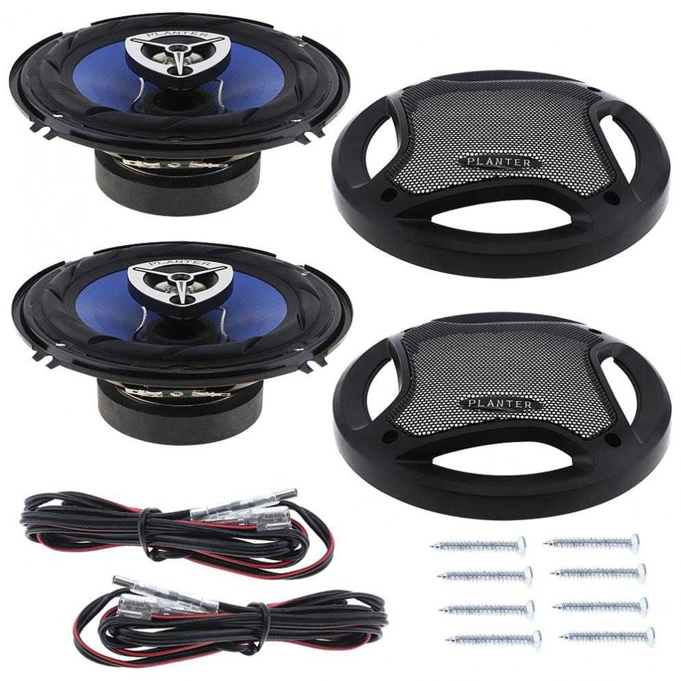 Planter Speaker Mobil Coaxial HiFi 2 Way 6.5 Inch 500W 2 PCS - PL-1648