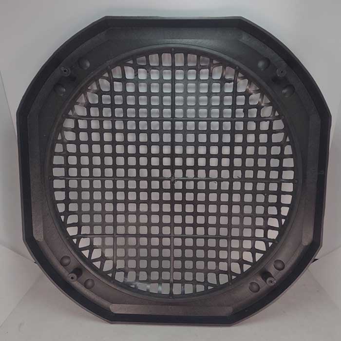 TUTUP GRILL SPEAKER MOTIF KOTAK UKURAN 12 INCH pigora