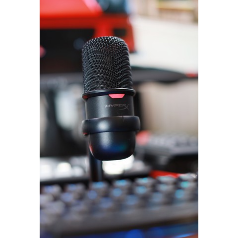 HyperX Solo Cast Gaming Microphone Hyper X Kingston Usb Mic SoloCast