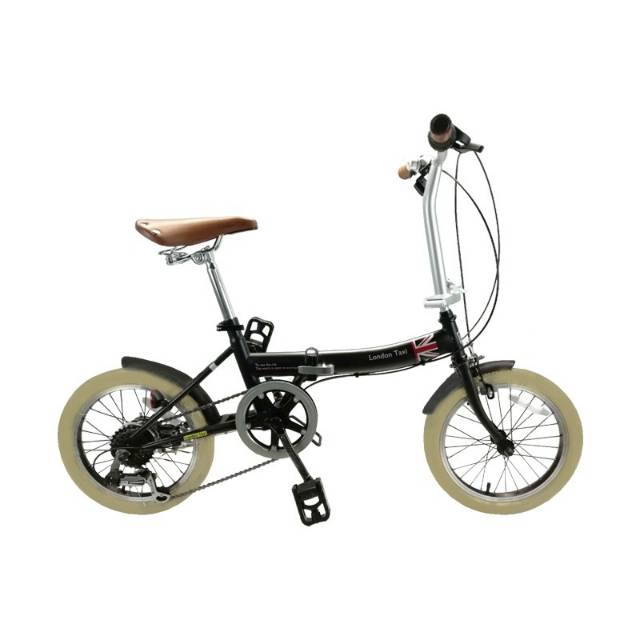 london taxi folding bike 16