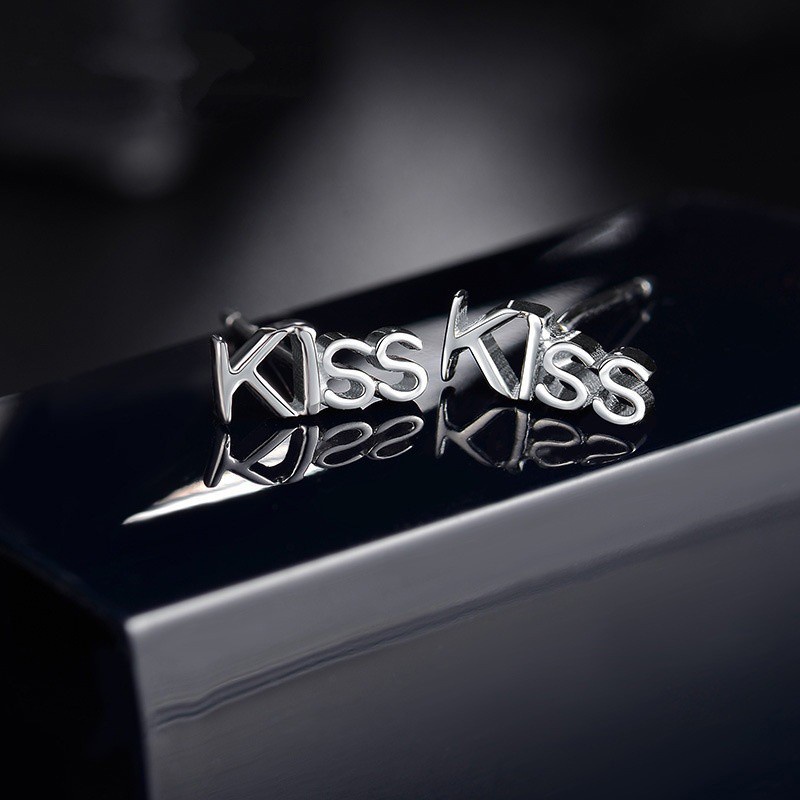 50 buah desain perak Italia 925 anting-anting wanita asli Korea fashion perhiasan anting[tidak mudah luntur] [tidak alergi]-38