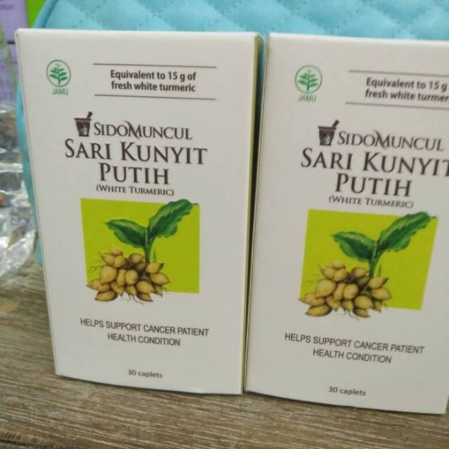 

SARI KUNYIT PUTIH SIDOMUNCUL