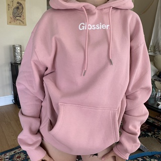 glossier hoodie