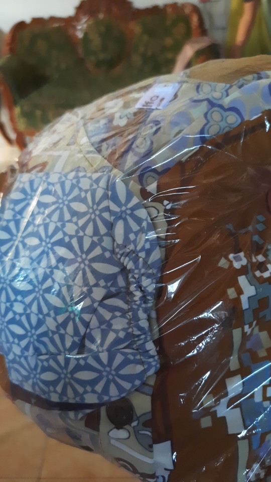 Batika Tunic By Zalfa / Tunik Motif / Tunik Wanita Murah / Tunik Batik