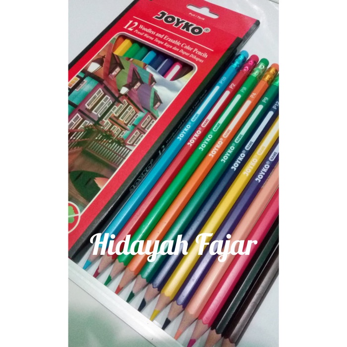 

WARNAPENSIL- PENSIL WARNA - PENSIL WARNA BISA DIHAPUS -PENSIL WARNA