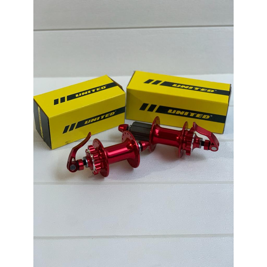 TERMURAH!!! Hub Freehub Sepeda HOLE 32 / 36 - UNITED Speed Jangkrik