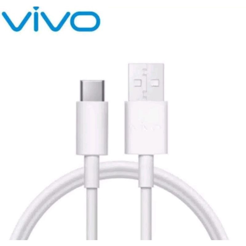 kabel charger vivo type C original kabel data vivo type c