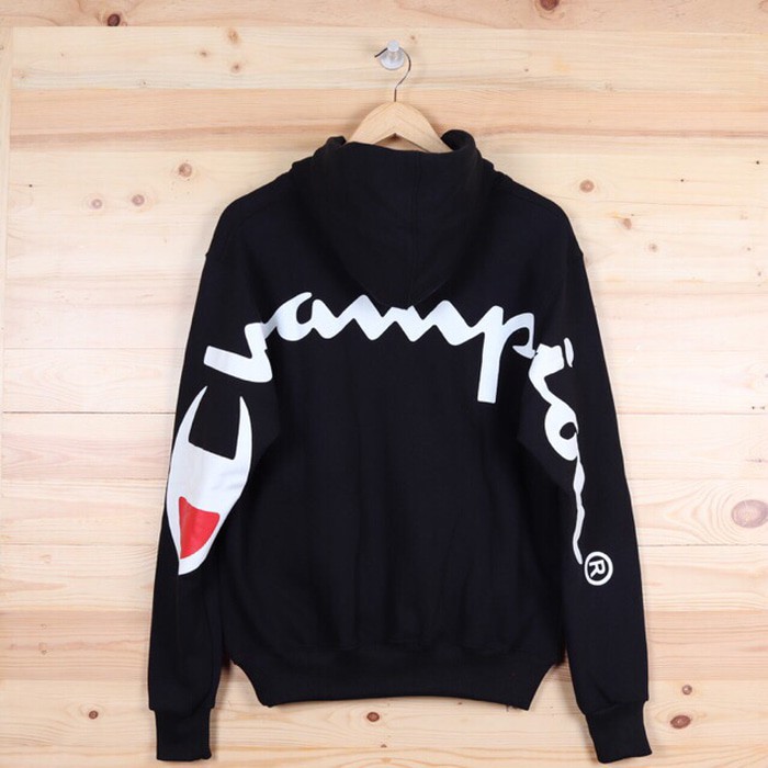 Hoodie champion x supreme original