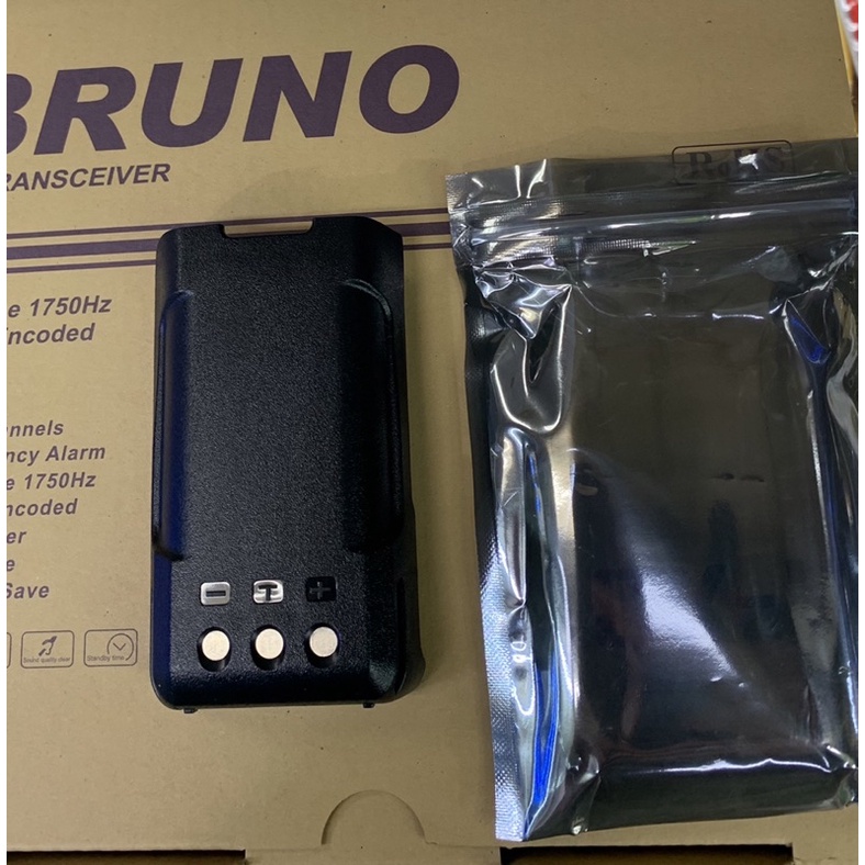 BATERAI HT BRUNO CX-9 waterproof ip68 original