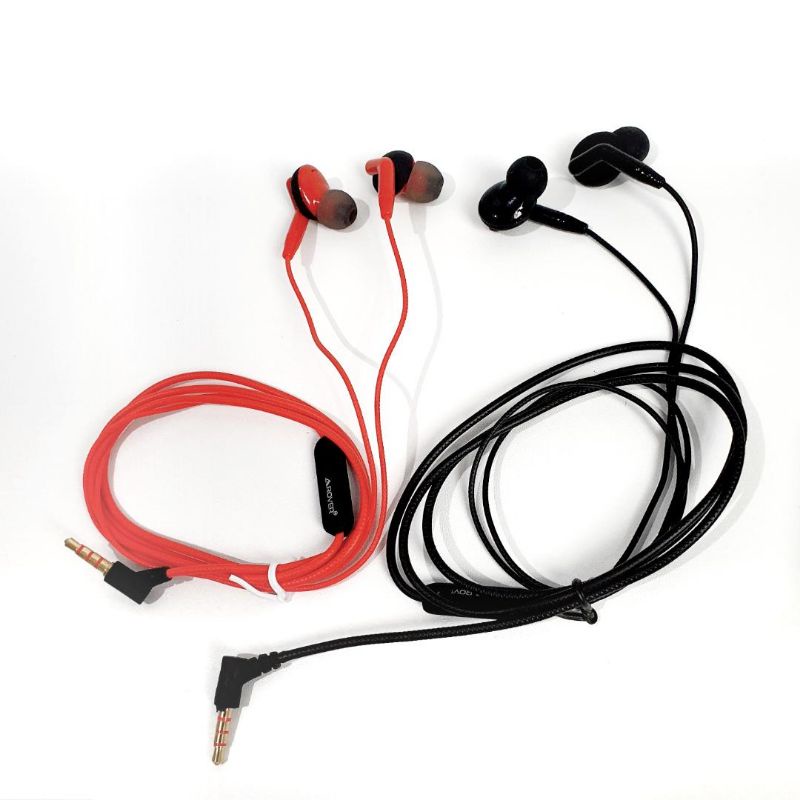 AROVER R105 Earphone Headset In Ear KING BASS Class Grade AAA - Garansi