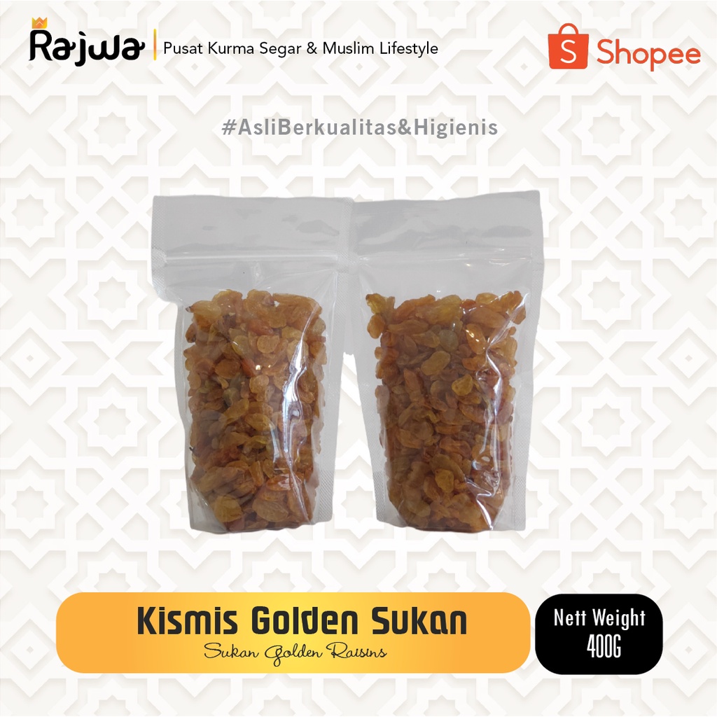 

Kismis Golden Sukan 400g