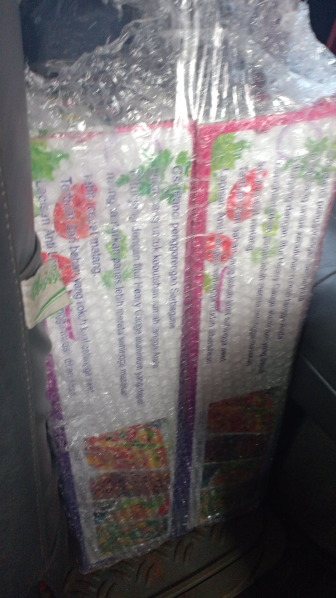 Panci Penggoreng Anti Lengket Enamel Tutup Kaca Free Bubble Wrap