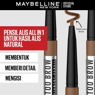 MAYBELLINE TATTOO BROW UP TO 36H PIGMENT PENCIL