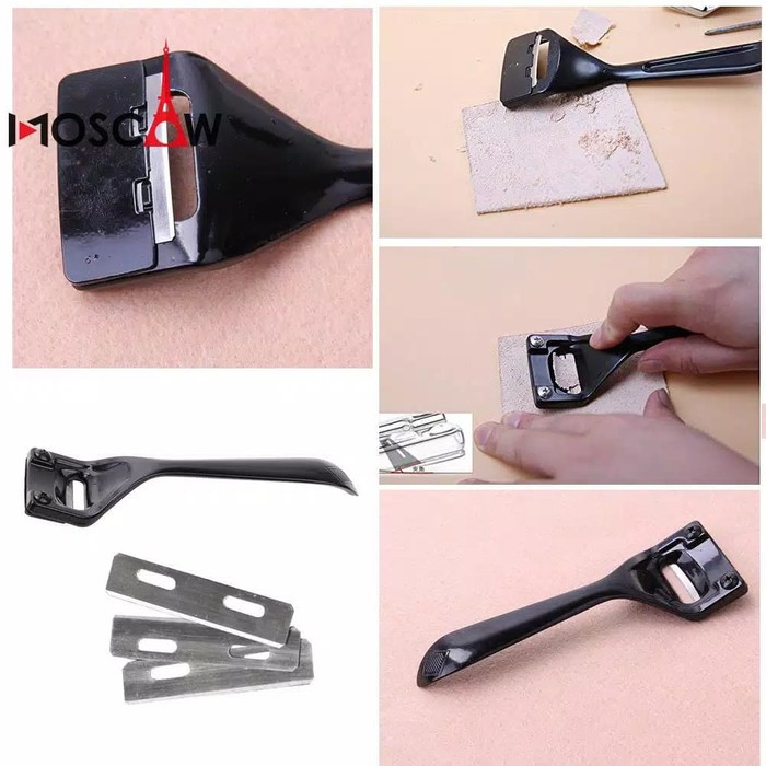 

RKY Alat Penipis kerajinan bahan Kulit Leather thinning cutter skiving RKY
