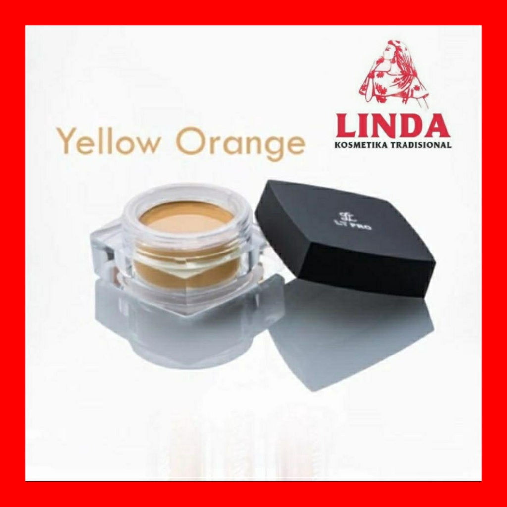 LT PRO SMOOTH CORRECTOR CREAM FOUNDATION YELLOW ORANGE (PROMO)