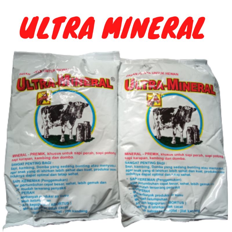 MINERAL SAPI ULTRA MINERAL UNTUK PENGGEMUKAN DAN SAPI PERAH