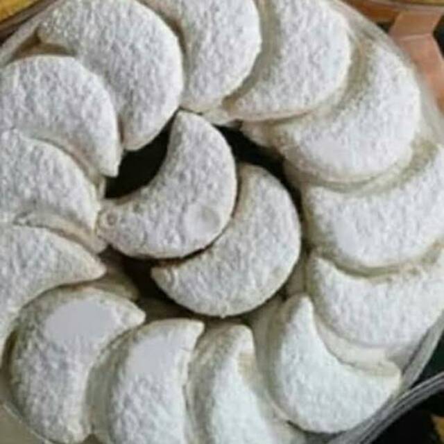 Putri salju / kue kering putri salju / kue lebaran