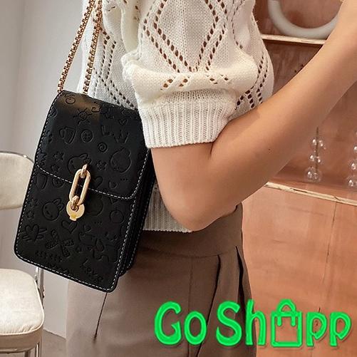 ▲ Tas HP Selempang Wanita Import Terbaru - Tas Selempang Wanita Import Premium - Tas Handphone Selem