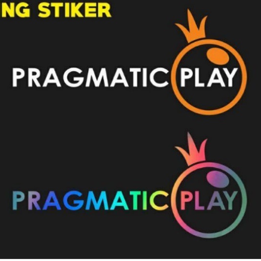 stiker pragmatic play,stiker cutting pragmatic play buat motor