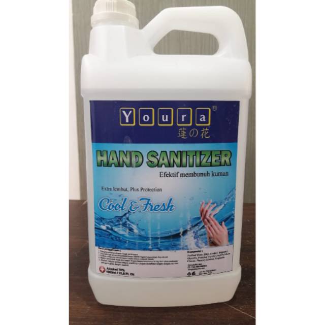 HAND SANITIZER 5 LITER