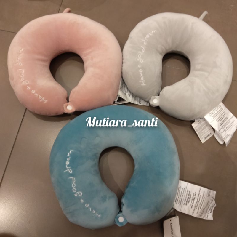 u pillow miniso / bantal leher miniso / bantal leher 3 warna