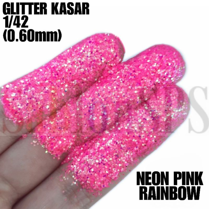 GLITTER BUBUK GLITER POWDER KASAR 1KG 1/42