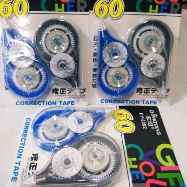 

Correction Tape Roll isi 2