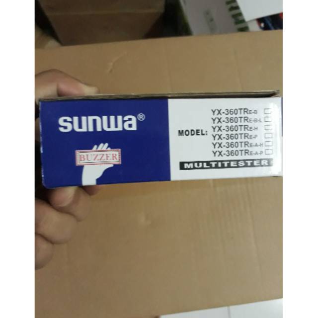 Multi tester avometer tester sunwa