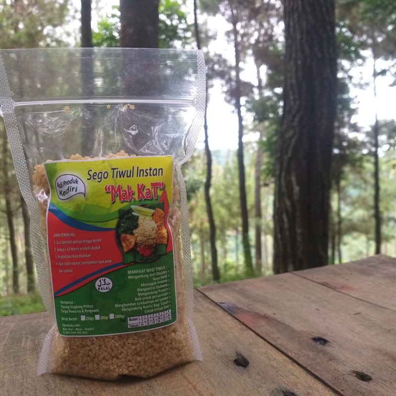 

Nasi Tiwul Instant
