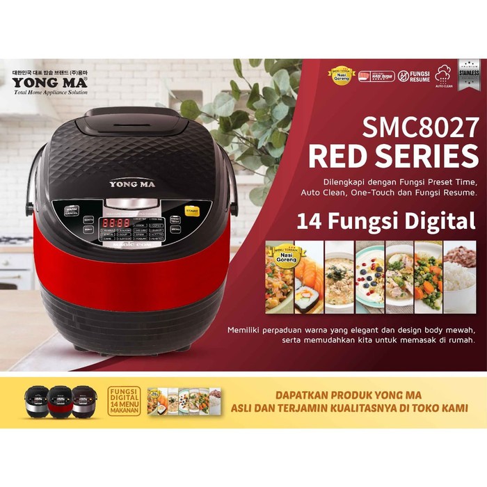 YONG MA MAGIC COM 2L SMC 8027