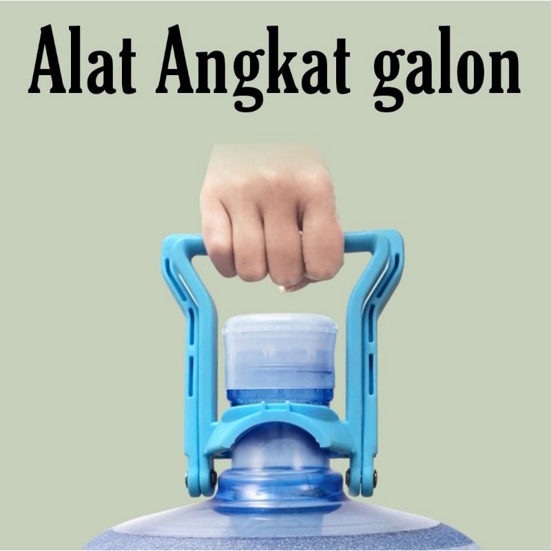 Alat angkat galon air minum / holder angkat galon / alat angkat galon bahan plastik