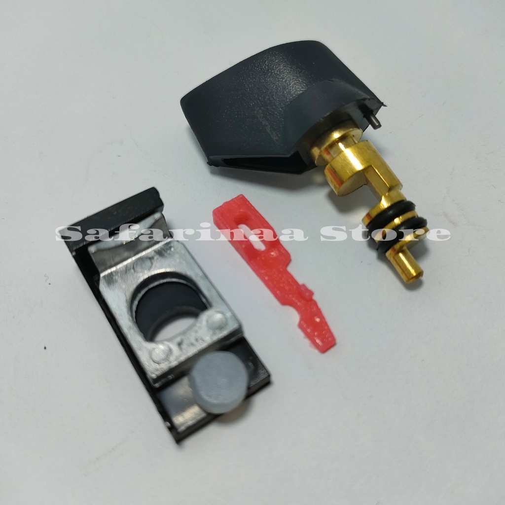 KNOP REGULATOR GAS LPG FULL SET KUNINGAN