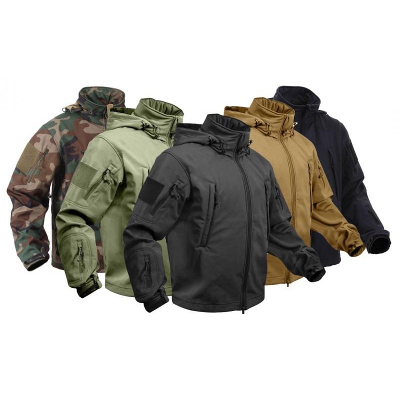 TERBATAS | Jaket TAD import Multicam Waterproof Jacket Outdoor Airsoft Training Perbakin