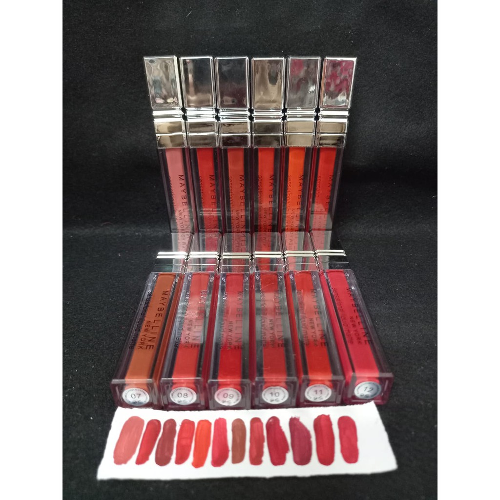 [PER 12 PCS] LIP GLOSS / LIPGLOSS MAYBELLINE MATTE NO.OH-1702