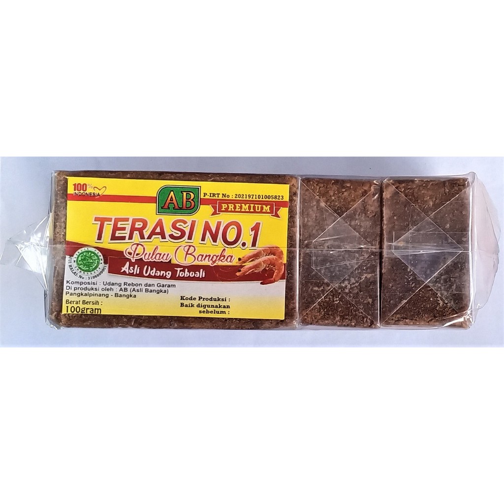 

Terasi Bangka merk AB Premium