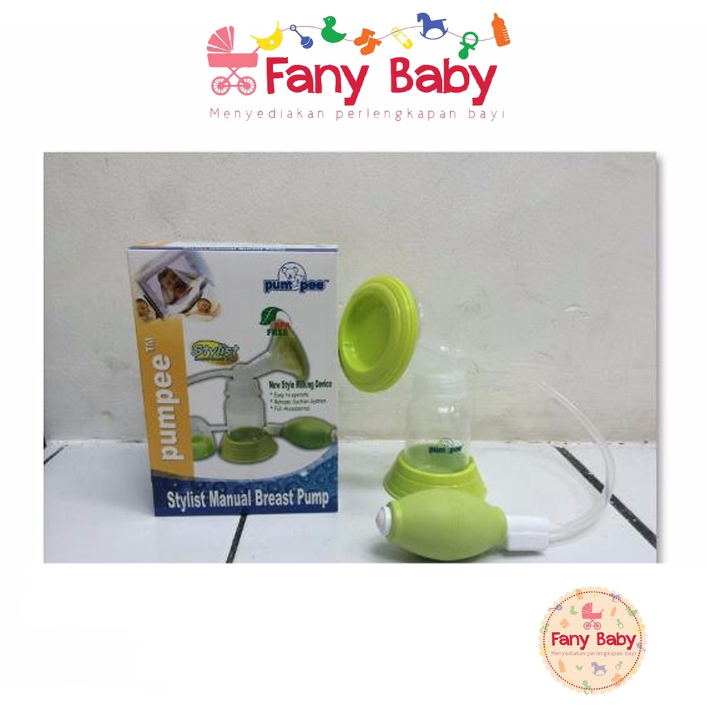 PUMPEE STYLIST MANUAL BREAST PUMP