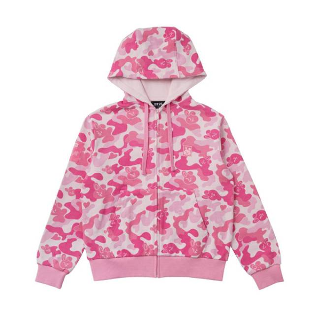 BTS KPOP BT21 ARMY JACKET