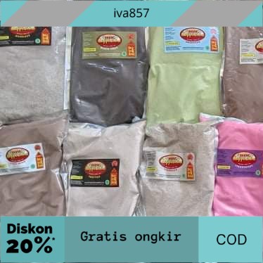 

PROMO Bubuk Minuman Rasa 1 kg / Powder Drink / Bubuk Rasa GRATIS ONGKIR