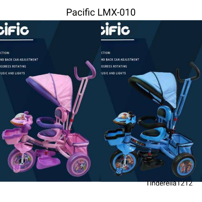 Sepeda Anak Roda 3 Pacific LMX-010