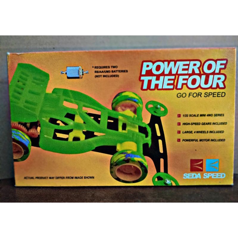 TAMIYA MAINAN 4WD PAKAI BATERAI KEMASAN BOX N000593 / Mainan tamiya rakit sendiri