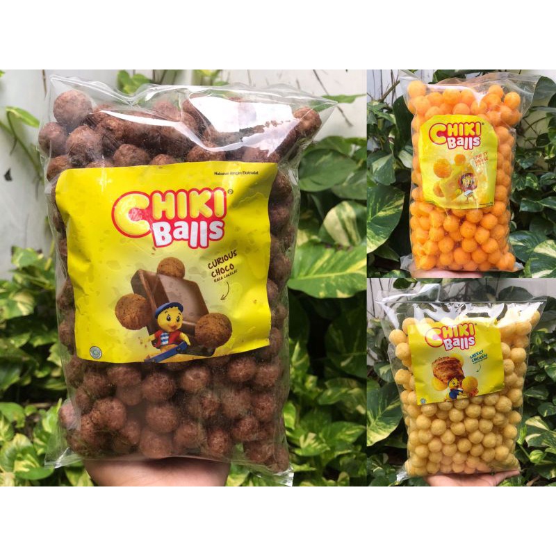 

Snack Repack Original CHIKI BALLS