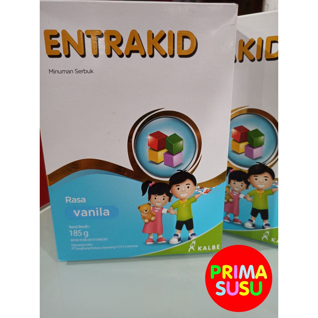 Entrakid 185 Gr, Vanila