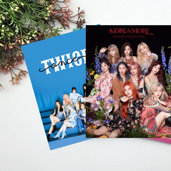 

BUKU TULIS TWICE BOOK KPOP School Needs