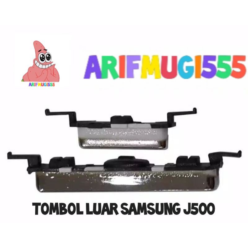 TOMBOL LUAR ON OFF VOLUME SAMSUNG J5 2015 TOMBOL POWER J500