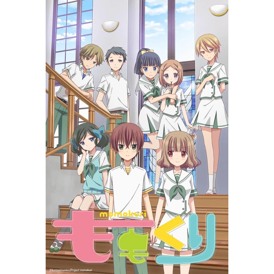 Dvd Anime Momokuri