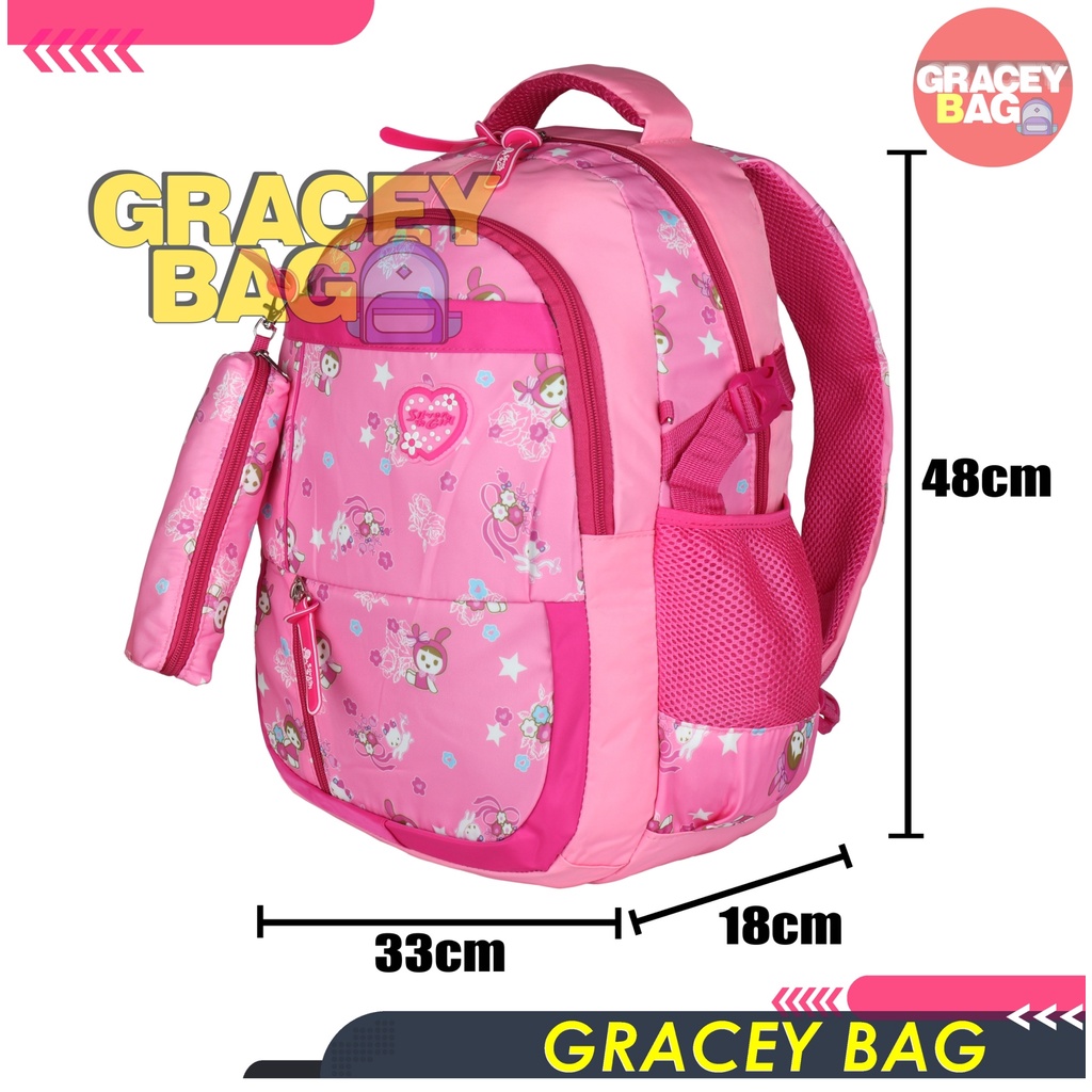 GB-71920S Tas Ransel Anak Perempuan Silvergirl by Alto