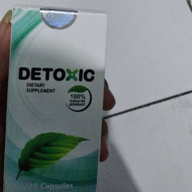 DETOXIC ORIGINAL Obat Parasit Tubuh